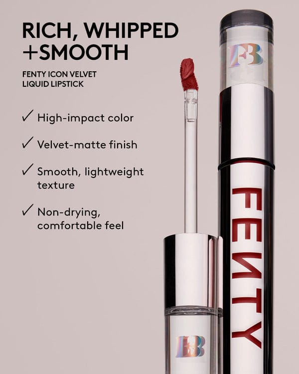 FENTY BEAUTY Fenty Icon Velvet Liquid Lipstick