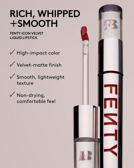 FENTY BEAUTY Fenty Icon Velvet Liquid Lipstick