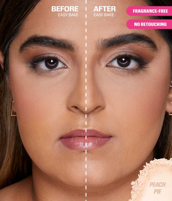 HUDA BEAUTY EASY BAKE FRAGRANCE FREE LOOSE BAKING AND SETTING POWDER