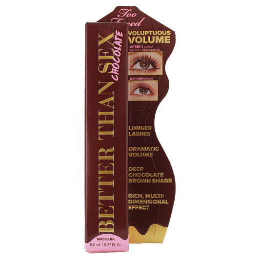 Too Faced Better Than Sex Mascara - Chocolate 8ml