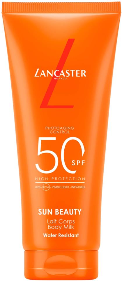Lancaster Sun Beauty Body Milk SPF50 100ml
