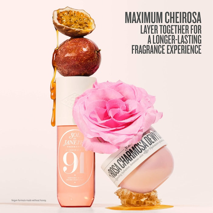 Sol de Janeiro Cheirosa 91 Rosa Charmosa Body & Hair Perfume Mist 90ml