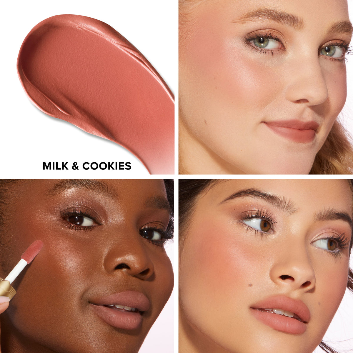 Cloud Crush Whipped Lip & Cheek Color milk and cookies 4.3g