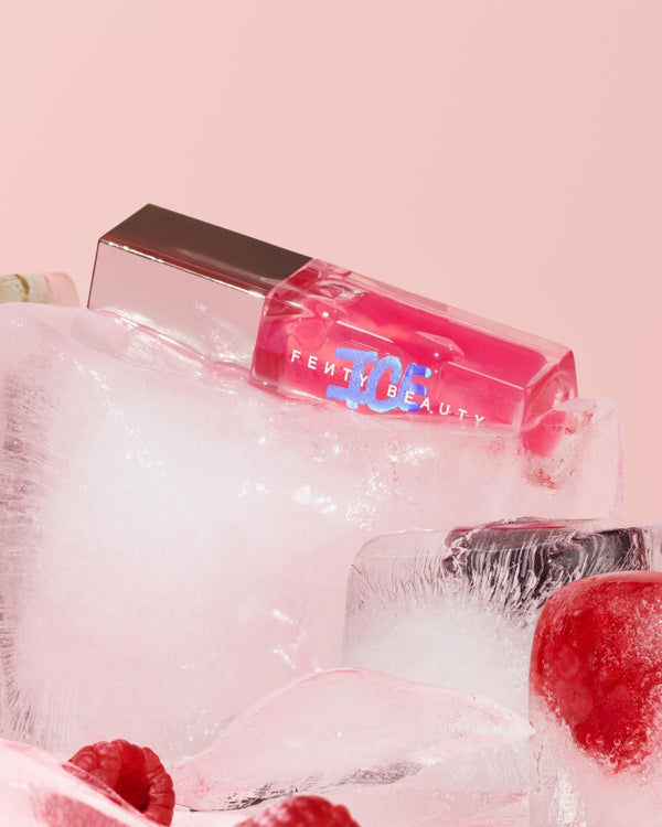 FENTY BEAUTY Gloss Bomb Ice Cooling Lip Luminizer berry jelly