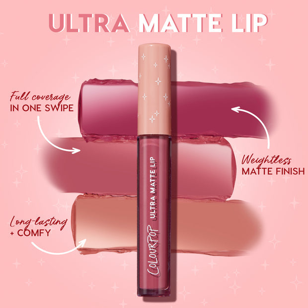 Color pop Ultra Matte Lip Matte Liquid Lipstick