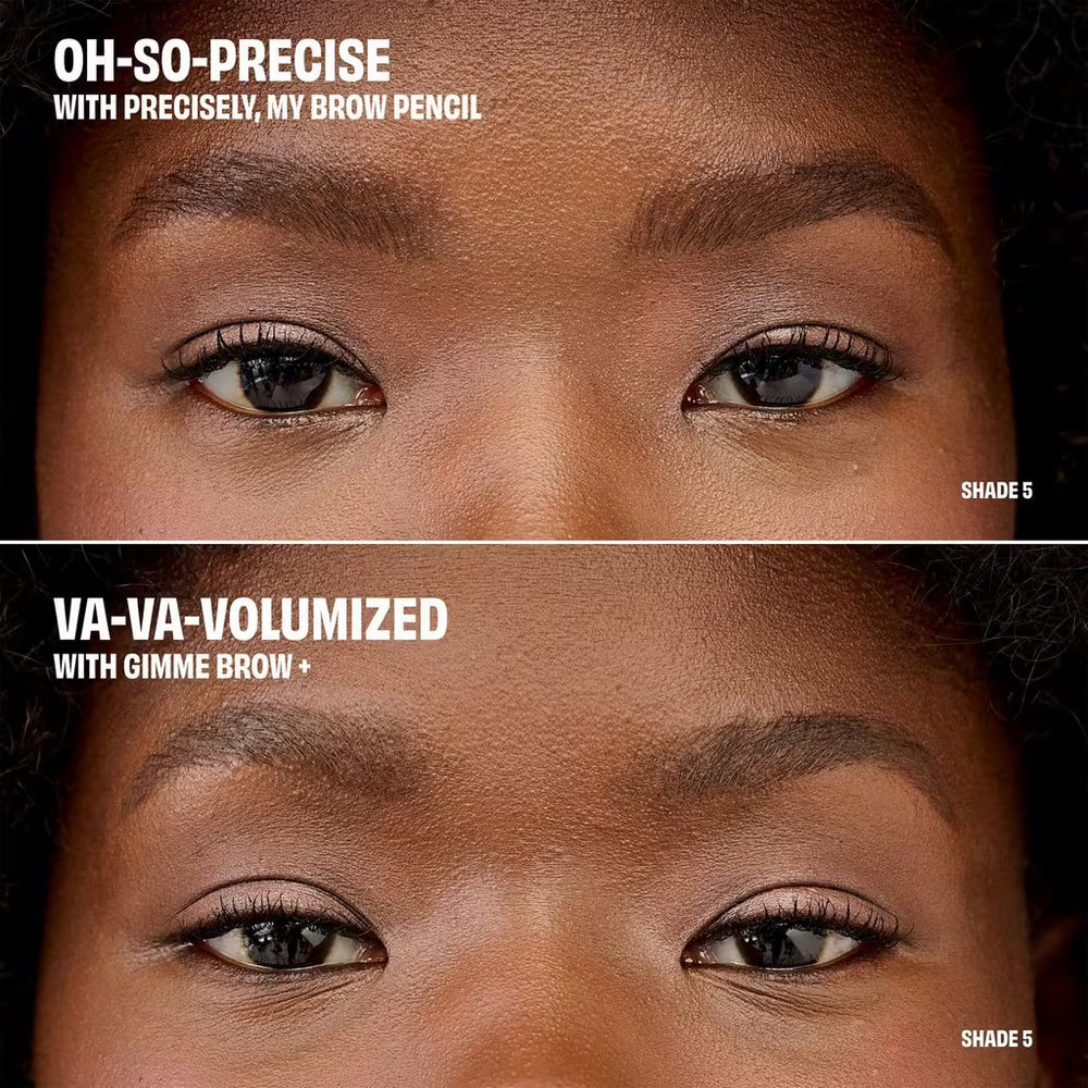 Benefit brow haul of fame Shade 4 warm deep brown