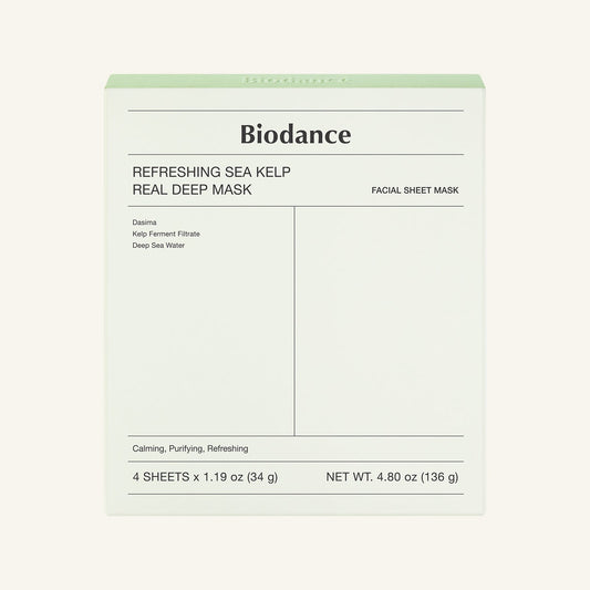 Biodance Refreshing Sea Kelp Real Deep Mask