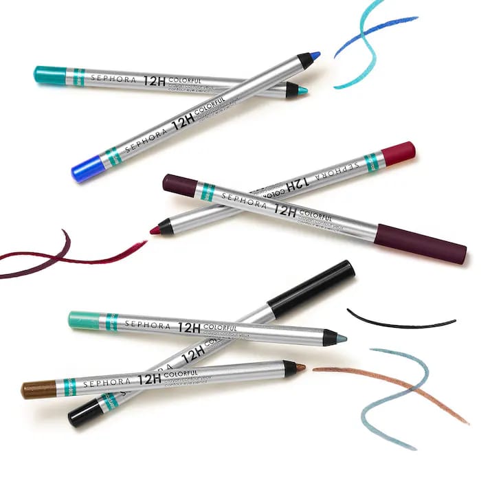 SEPHORA COLLECTION 12 Hour Colorful Contour Pencil Eyeliner