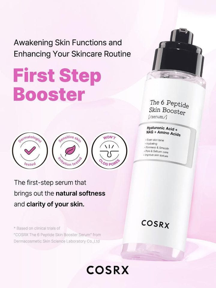 COSRX The 6 Peptide Skin Booster Serum 30ml