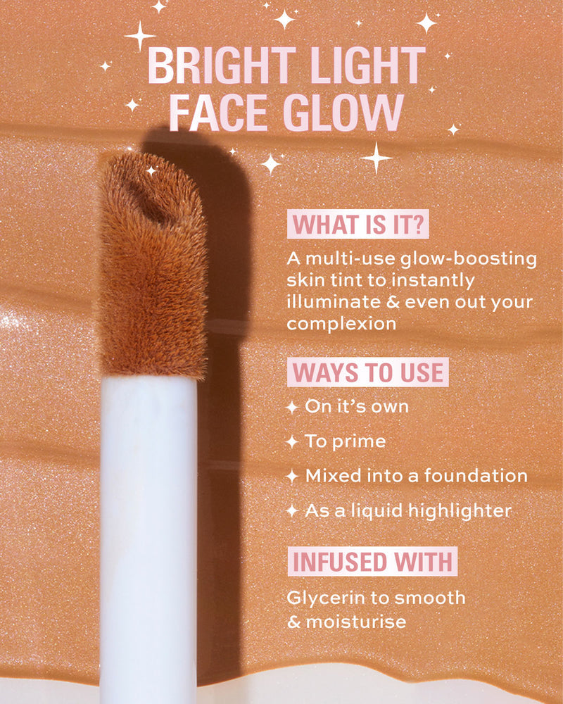 Makeup Revolution Bright Light Face Glow Gleam Light 23ml
