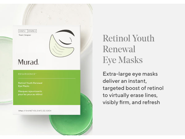Murad Retinol Youth Renewal Eye Mask