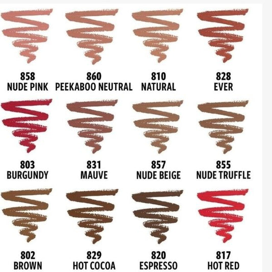 NYX Slim Lip Pencil Vault