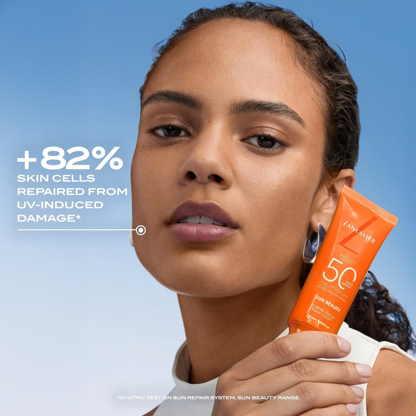 Lancaster Sun Beauty Body Milk SPF50 100ml