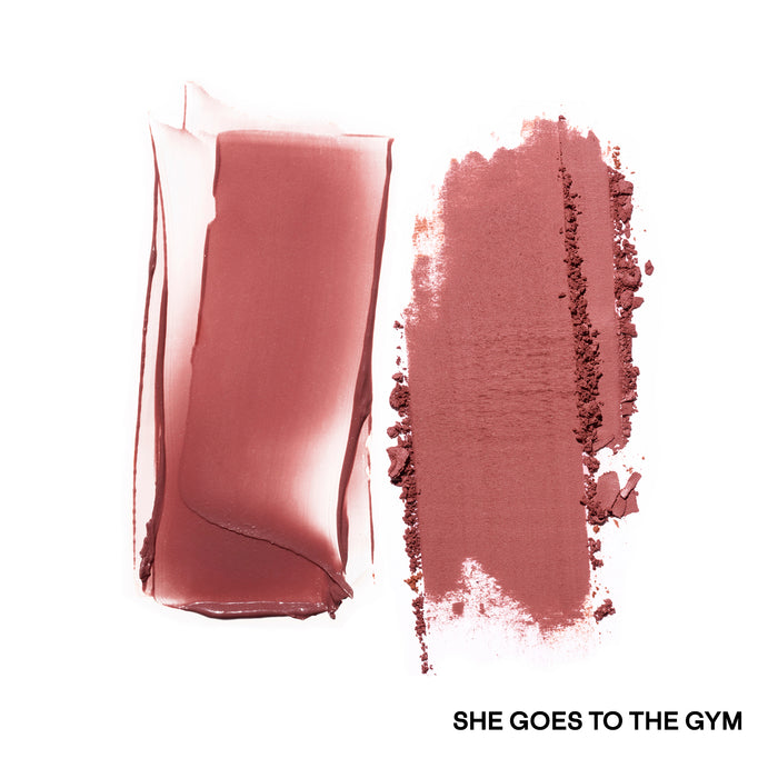 Patrick ta Major Headlines Double-Take Crème & Powder Blush Duo