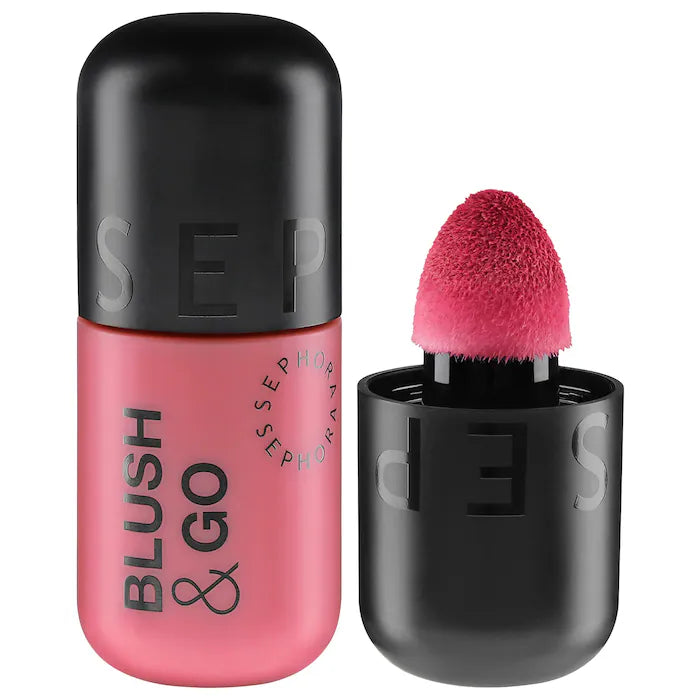Sephora Blush & Go Longwear Matte Liquid Blush For Lip and Cheek 01 on point 7ml