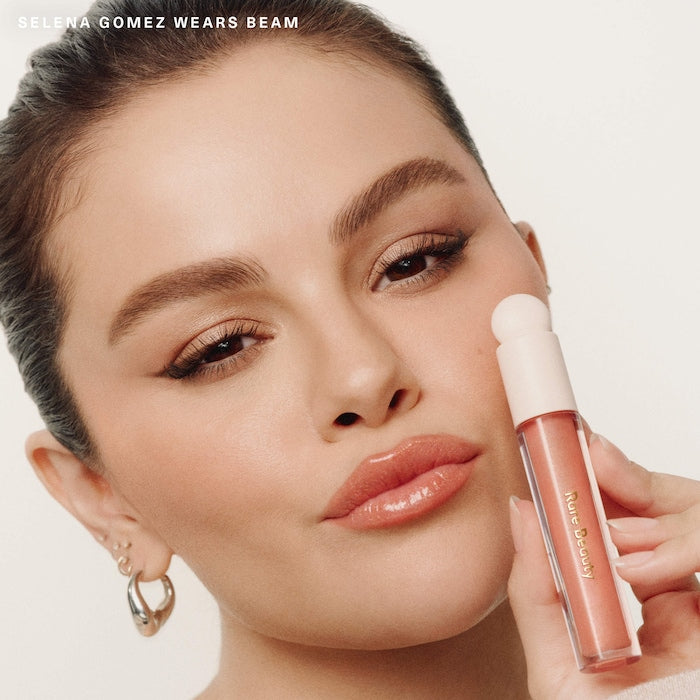 Rare Beauty by Selena Gomez Positive Light Luminizing Lip Gloss Glimmer 3.3ml