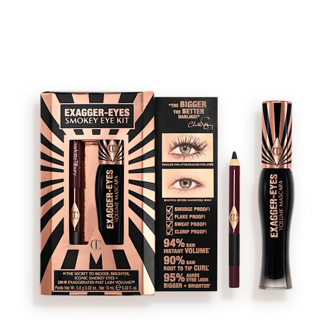 CHARLOTTE TILBURY EXAGGER-EYES SMOKEY EYE KIT