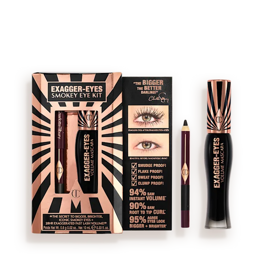 CHARLOTTE TILBURY EXAGGER-EYES SMOKEY EYE KIT