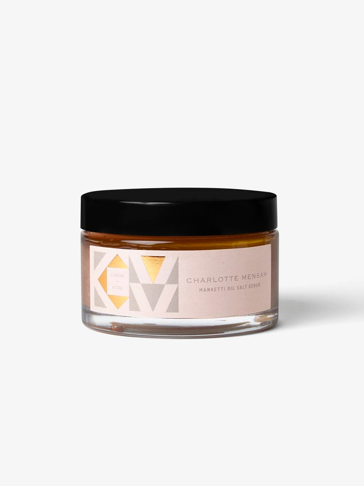 Charlotte Mensah Manketti Oil Salt Scrub 50ml