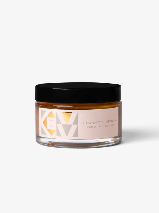 Charlotte Mensah Manketti Oil Salt Scrub 50ml