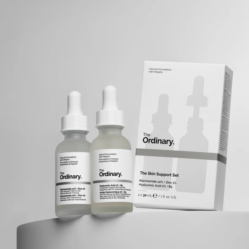The Ordinary The Skin Support Set 2×30ml