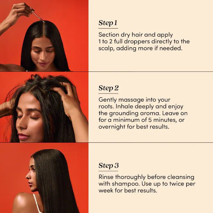 Fable & Mane HoliRoots™ Pre-Wash Scalp & Hair Treatment Oil 55ml