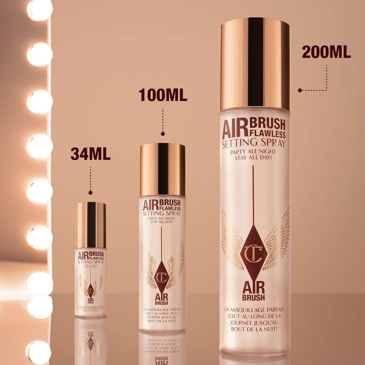 AIRBRUSH FLAWLESS SETTING SPRAY 34ml
