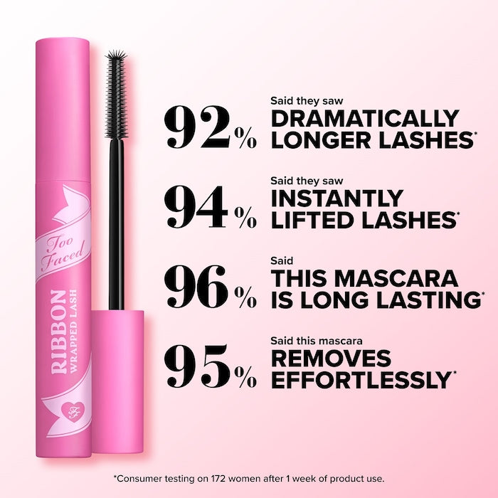 Too Faced Ribbon Wrapped Lash Extreme Length Tubing Mascara 0.27 oz/8 mL