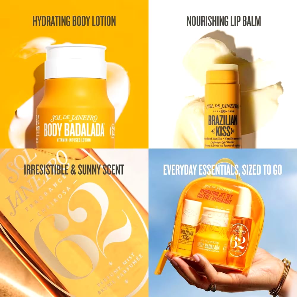 Sol de Janeiro Hydration Jet Set