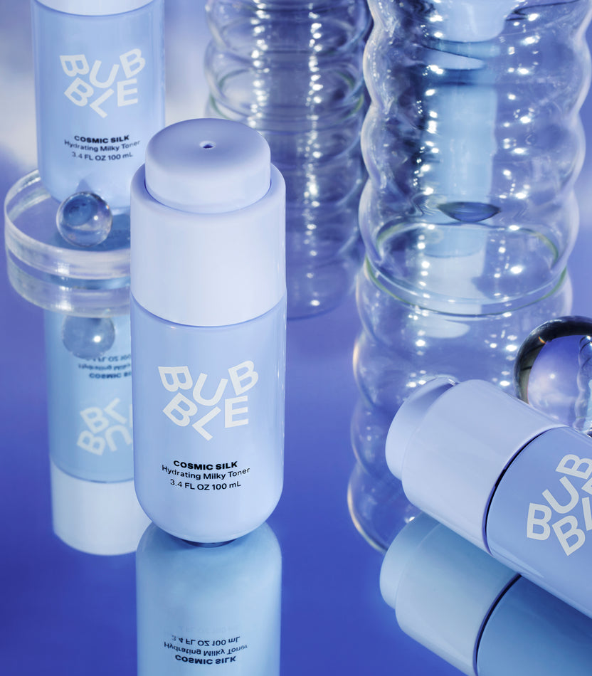Bubble Cosmic Silk Hydrating Milky Toner 3.4 FL OZ 100 ML