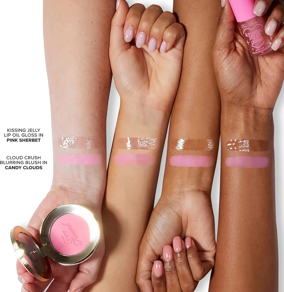 Too Faced Dream A Little Dream Blush & Lip Gloss Set