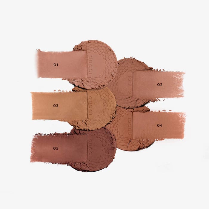 Gucci Sun-Kissed Glow Powder Bronzer- Shade light
