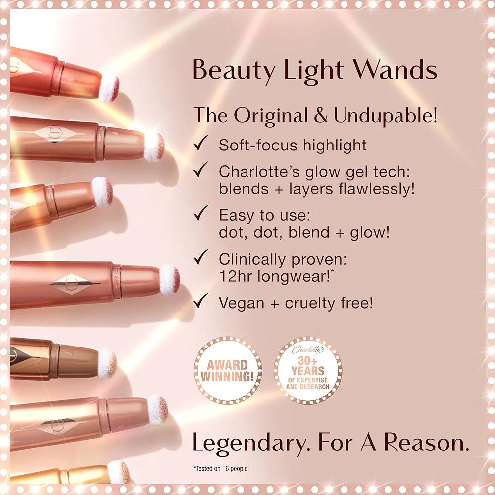 Charlotte Tilbury Ladies beauty light wand easy highlighter