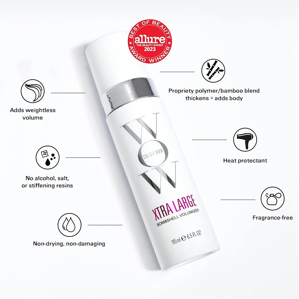 COLORWOW Xtra Large Bombshell Volumizer 350ml