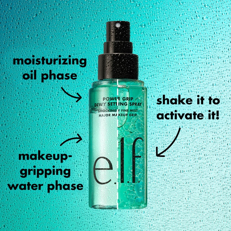 e.l.f Bi-phase dewy makeup setting spray 80ml