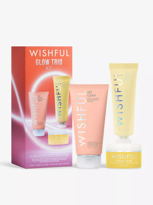WISHFUL Trio Glow gift set