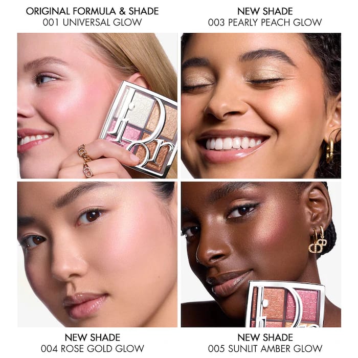 DIOR Backstage Glow Maximizer Face Palette