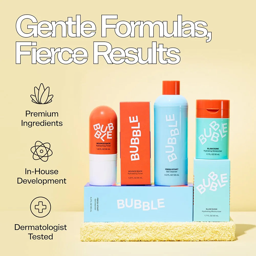 Bubble Skincare Slam Dunk Hydrating Face Moisturizer 50ml