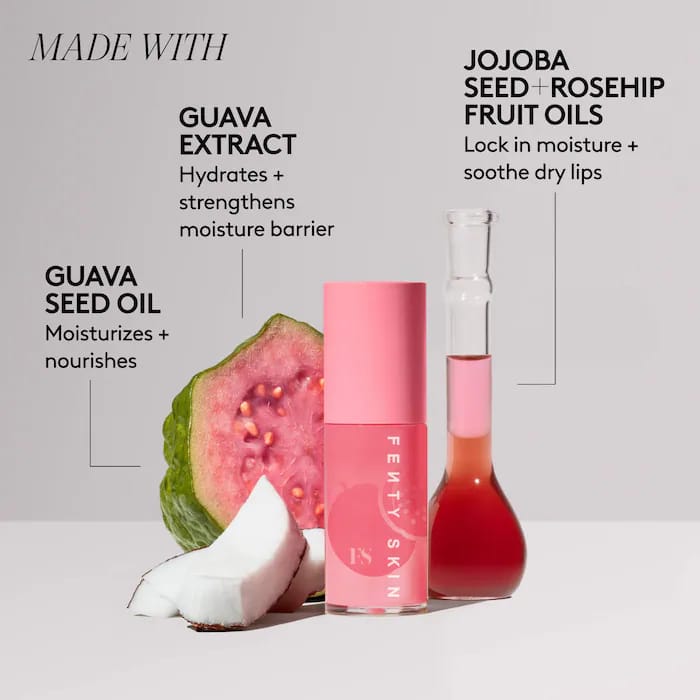 FENTY BEAUTY Guava Goodiez - Guava Lip + Mini Butta Drop Set