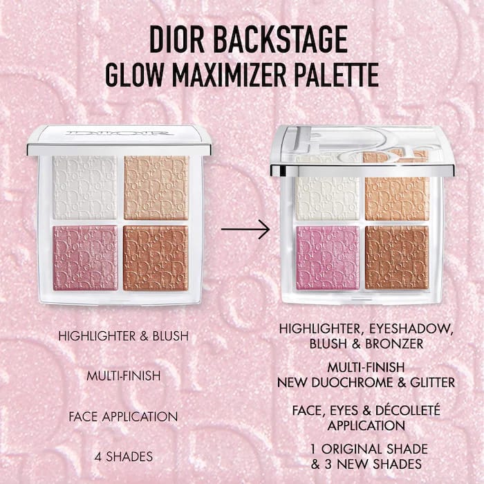 DIOR Backstage Glow Maximizer Face Palette