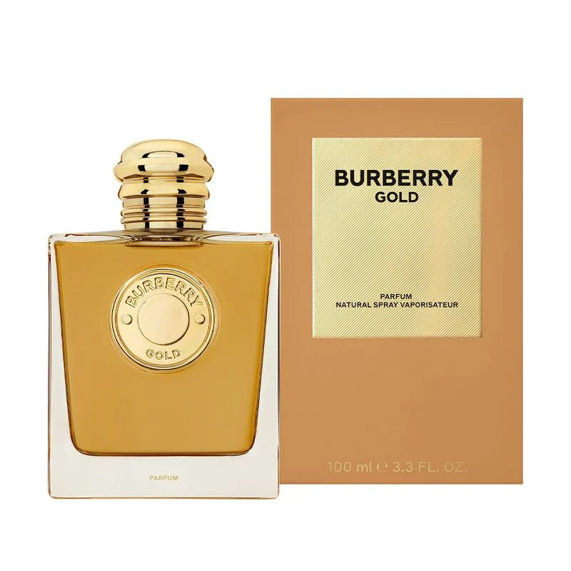 Burberry Gold Parfum natural spray vaporisateur 100ml ( Gulf Limited edition)