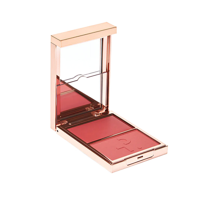 Patrick ta Major Headlines Double-Take Crème & Powder Blush Duo