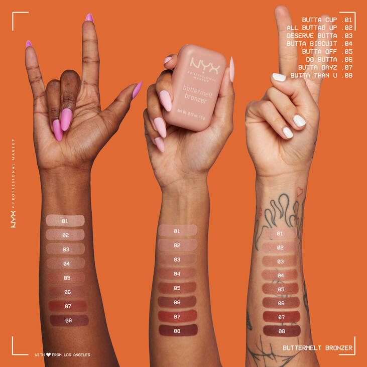 NYX Cosmetics Buttermelt Bronzer Butta DayZ - 7