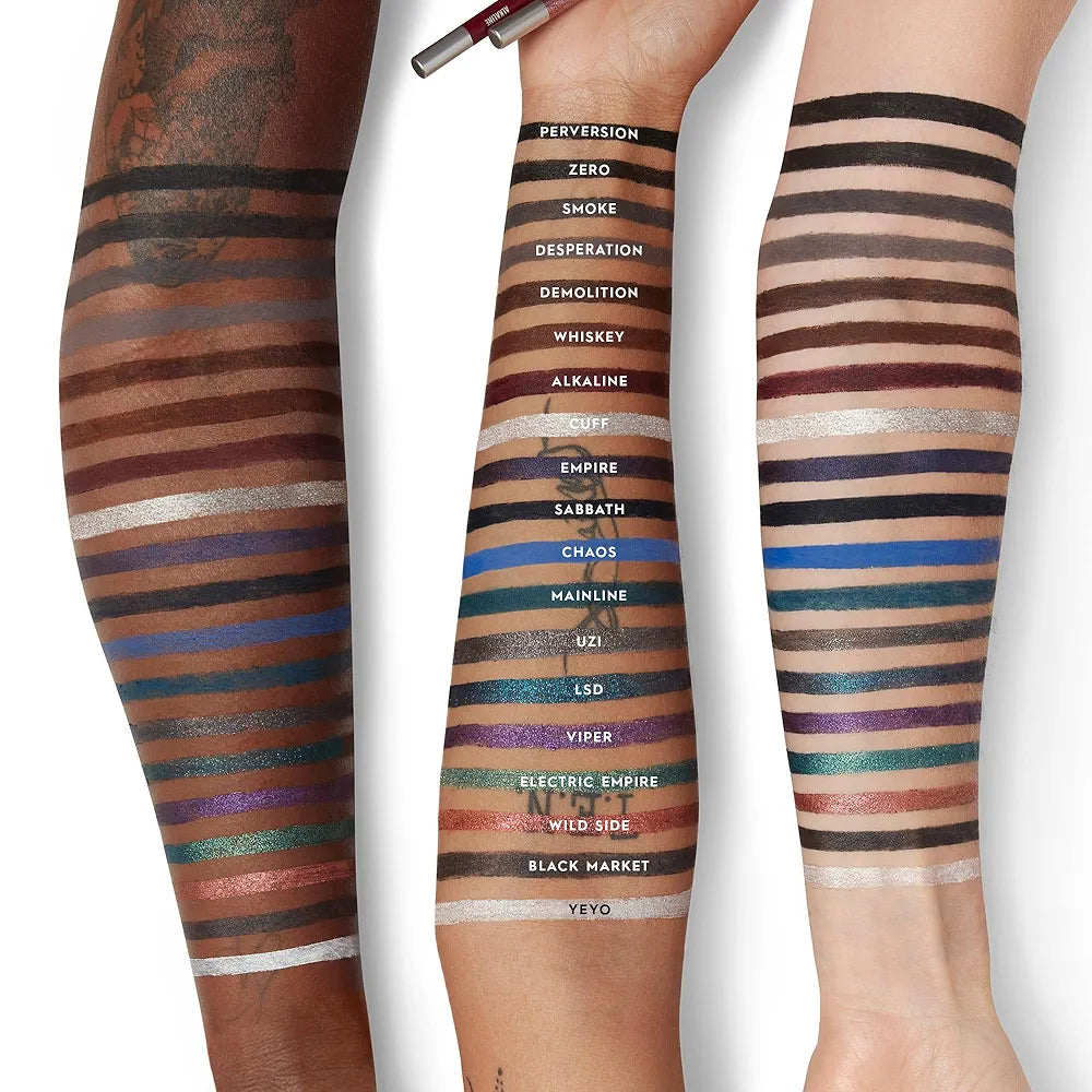 urban decay 24/7 Glide-On Waterproof Eyeliner Pencil yeyo