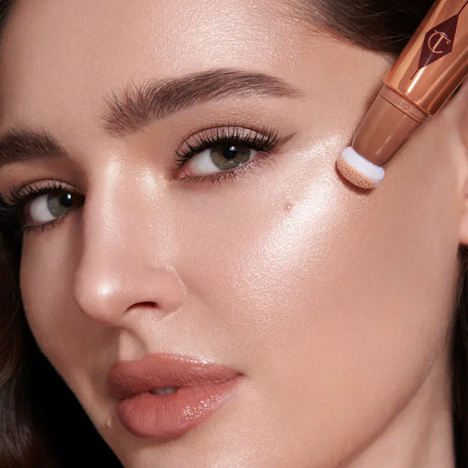 CHARLOTTE TILLBURY SUPER NUDES SPOTLIGHT LIP AND CHEEK KIT