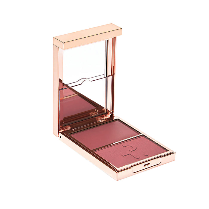 Patrick ta Major Headlines Double-Take Crème & Powder Blush Duo