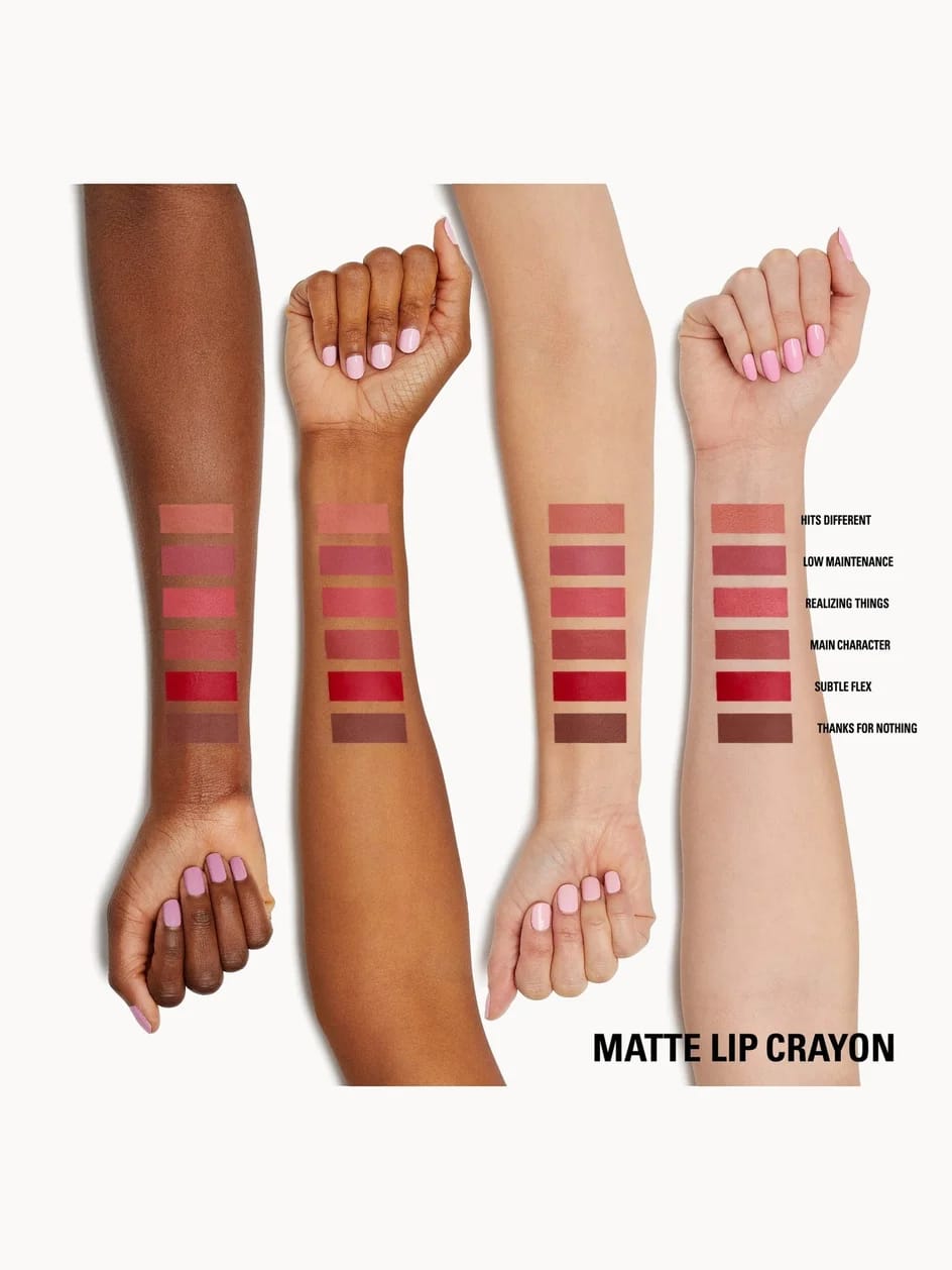 Kylie Cosmetics Matte Lip Crayon - 350 Low Maintenance