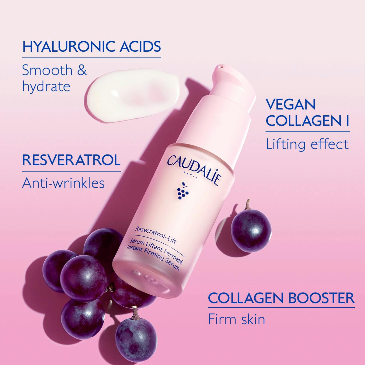 CAUDALIE Resveratrol-Lift Instant Firming Retinol Alternative Serum