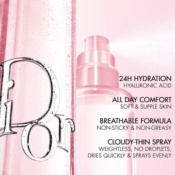 DIOR Backstage Airflash Mist Makeup Setting Spray 100ml