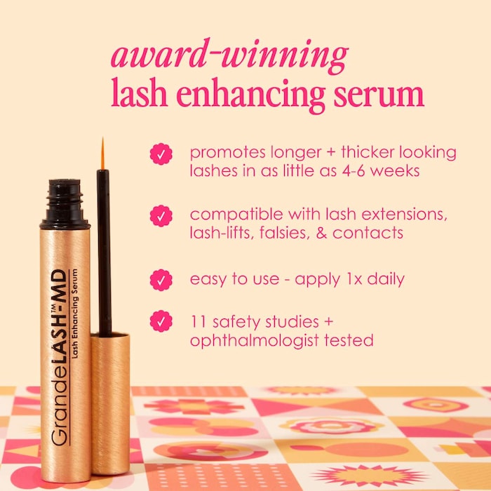 Grande Cosmetics GrandeLASH - MD Lash Enhancing Serum( 2 mL /3 month supply)
